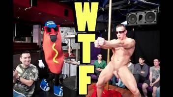 GAYWIRE - This Sausage Party Is Out Of Fucking Control!